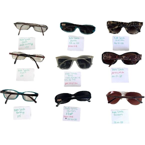 KATE SPADE Sunglasses and Prescription Glasses Frames $45-$75 Polarized Individu - Picture 3 of 12